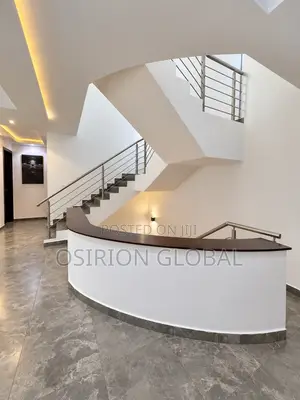 Furnished 5-Bedroom Townhouse/Terrace in Katampe (Main) for Rent
