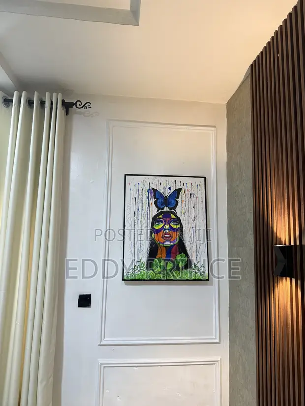 Art Canvas Painting 2 x 2.5ft - 1