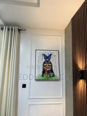 Art Canvas Painting 2 x 2.5ft