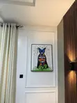 Art Canvas Painting 2 x 2.5ft - 1