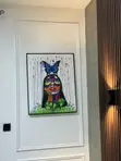 Art Canvas Painting 2 x 2.5ft - 2