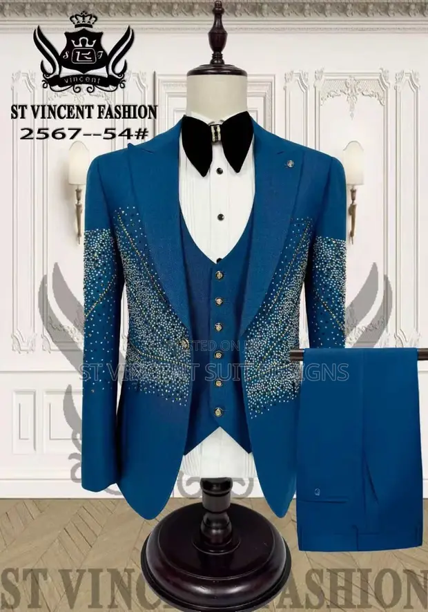 Torques Blue Designer Suit na St. Vincent - 1