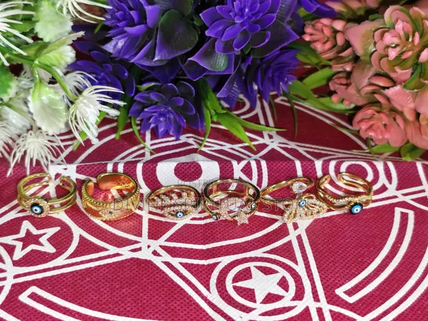 Blue Eyes Ring for Protection & Attraction - 1