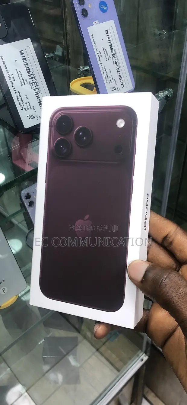 New Apple iPhone 18 Pro Max 256GB Purple - 1