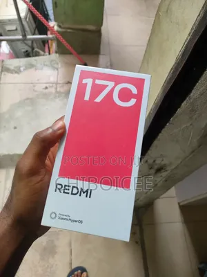 New Xiaomi Redmi 17C 128GB Red