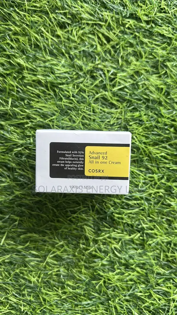 Advanced Snail All-in-One Face Cream - 1