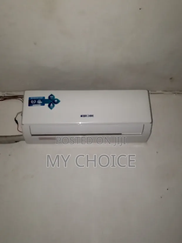 1hp Bruhm Air Conditioner - Neatly Used - 1