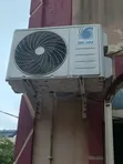 1hp Bruhm Air Conditioner - Neatly Used - 2