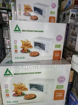 Brand New Trifone 22 Litre Multifunctional Oven