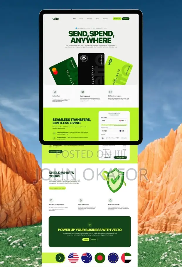 Professional Business Website Design & Development - 1