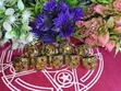 Wealth Ring - Zinare Mai Rufe Da Bakin Karfe - 1