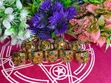 Wealth Ring - Zinare Mai Rufe Da Bakin Karfe - 2