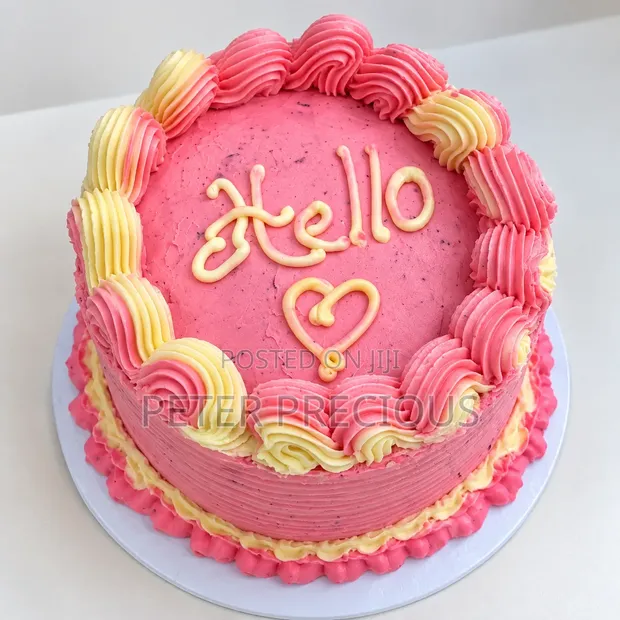 Prema's Empire Hello Cake - 1