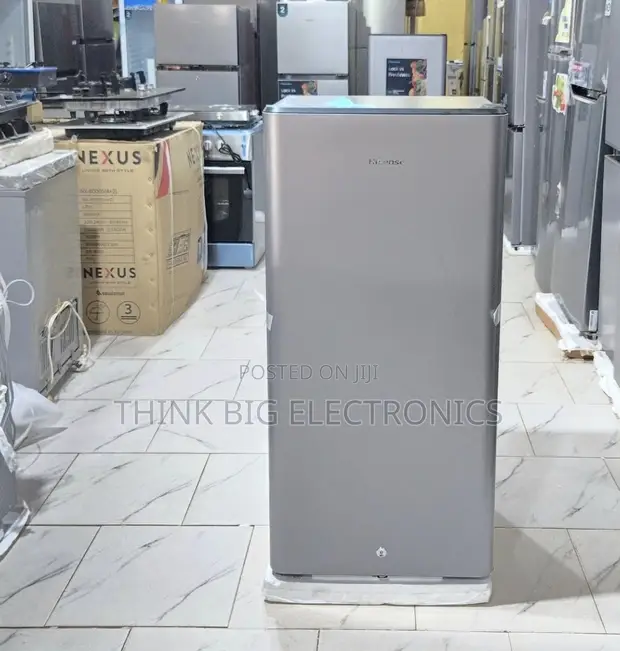 Brand New Hisense 150L Single Door Refrigerator - 1