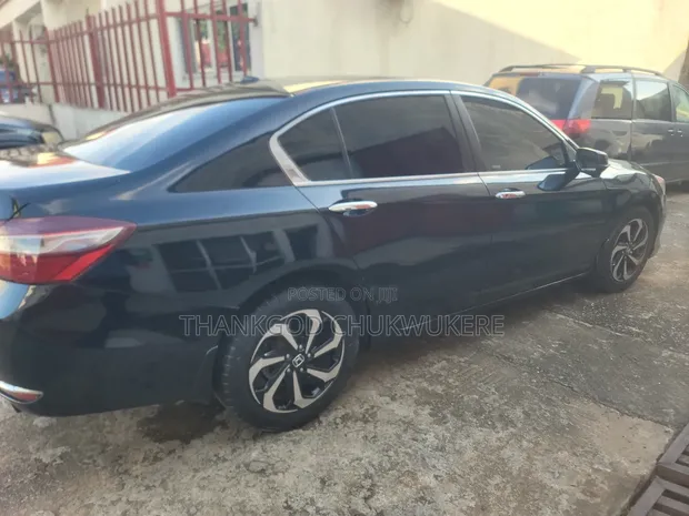 2014 Honda Accord EX-L Sedan - Black - 1