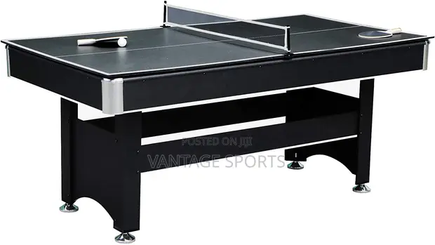 2-in-1 6ft Multi Game Billiard & Ping Pong Table - 1