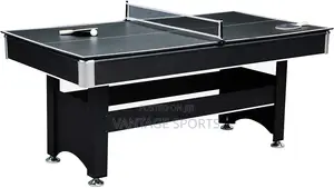2-in-1 6ft Multi Game Billiard & Ping Pong Table