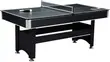 2-in-1 6ft Multi Game Billiard & Ping Pong Table - 1