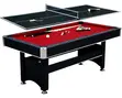 2-in-1 6ft Multi Game Billiard & Ping Pong Table - 2