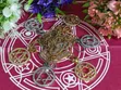 Star of David & Lotus Pendant Necklace - 1