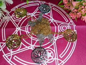 Star of David da Lotus Pendant Kal'a