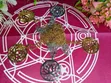 Star of David & Lotus Pendant Necklace - 2