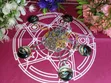 Star of David & Lotus Pendant Necklace - 3