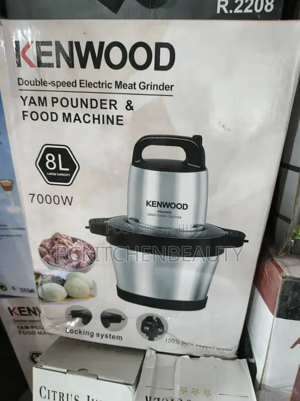 Kenwood Yam Pounder & Food Machine (8L) - 1