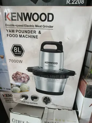 Kenwood Yam Pounder & Food Machine (8L)