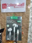 Sh Plus SH-E52 Earphones for iPhone 16 Pro Max Upward - 1