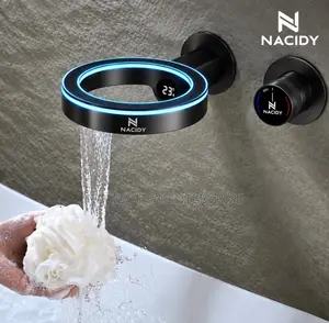 Nacidy Waterfall Bathroom Faucet - Wall Mounted