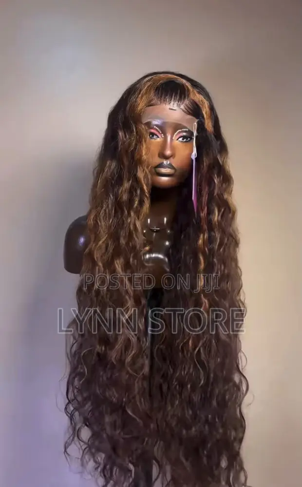 5by5 Closure Wavy Wig - 30" - 1