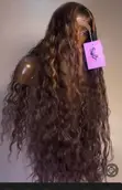 5by5 Closure Wavy Wig - 30" - 2