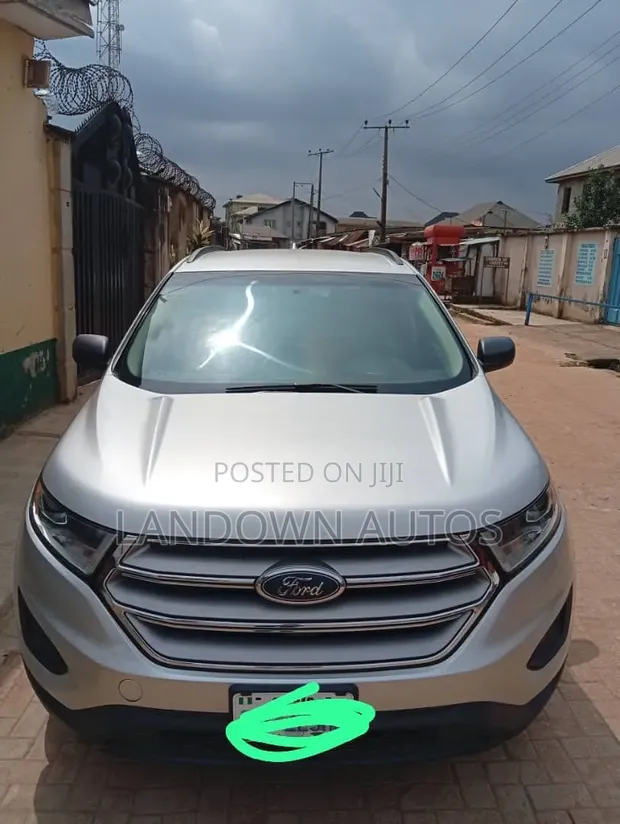 Ford Edge 2018 Silver - 1
