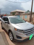 Ford Edge 2018 Silver - 3