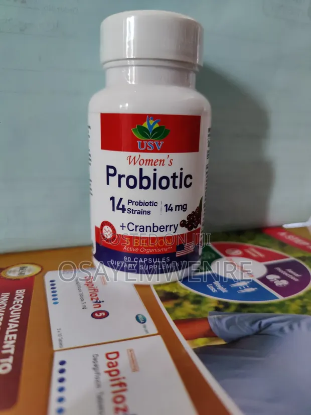 Probiotic da Cranberry Capsules - 1