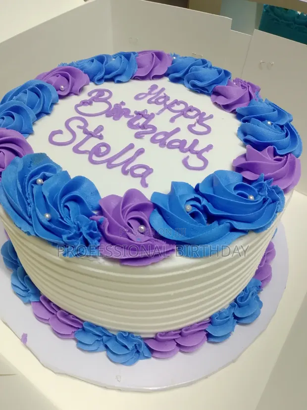 Soft Birthday Cake, Lagos - 1