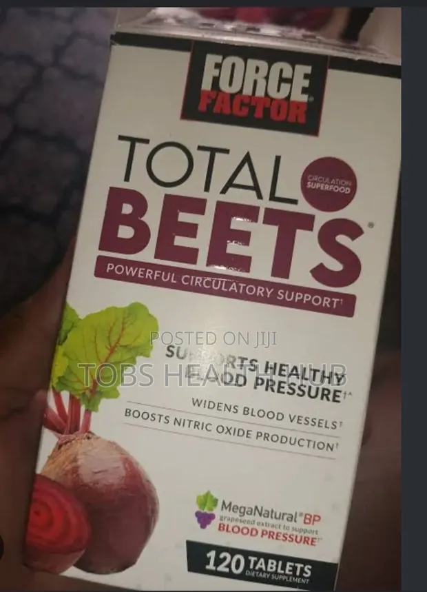 Force Factor Total Beets - Tallafin Jini (Tablets 120) - 1