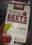 Force Factor Total Beets - Tallafin Jini (Tablets 120) - 1
