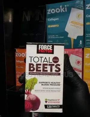 Force Factor Total Beets - Tallafin Jini (Tablets 120)