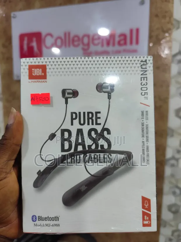 JBL Tune 305 On-Ear Headphones - Brand New - 1