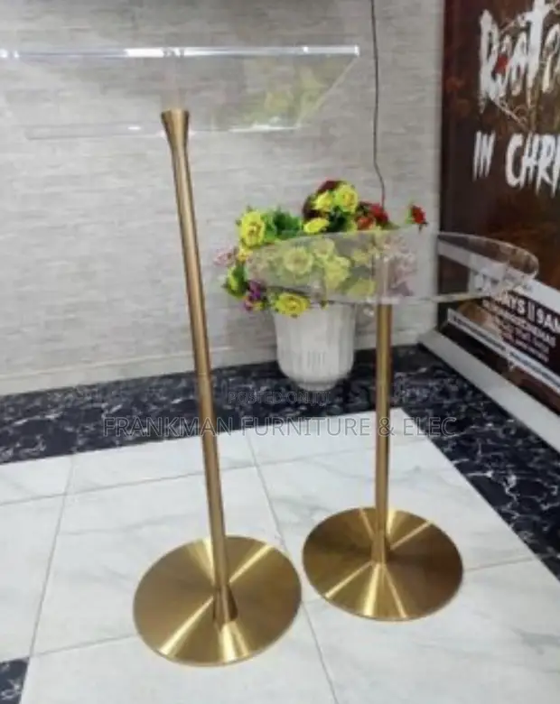 Two-in-One Pulpit - Brand New - 1