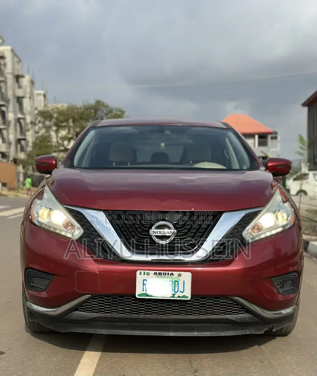 Nissan Murano 2016 Red - 1