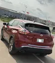 Nissan Murano 2016 Red - 4