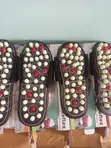 Reflexology Massage Sandals - Acupressure Slippers - 3