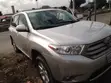 Toyota Highlander SE 2011 Silver - 1