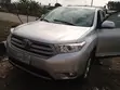 Toyota Highlander SE 2011 Silver - 2