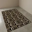 Nordic 3D Luxury Center Rug - 5x7ft - 3