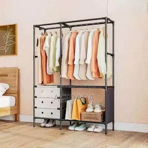 Cloth Hanger with Shoe Rack - Brand New
