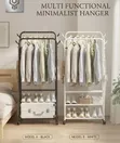 Cloth Hanger with Shoe Rack - Brand New - 3